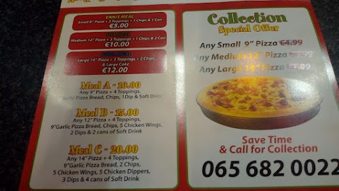 Ennis Top Pizza