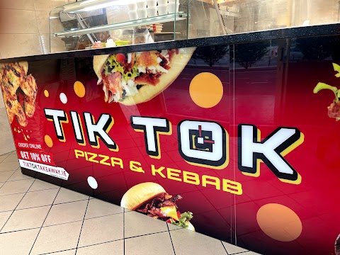 Tiktok pizza and kebab