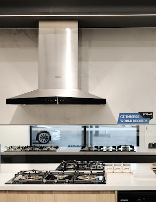 ROBAM High-End Kitchen Appliances Gold Coast