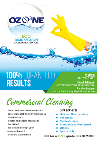O-zone Eco Disinfection & Cleaning Services