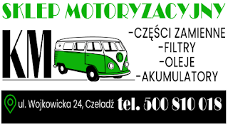 KM Auto Części Sklep motoryzacyjny Czeladź