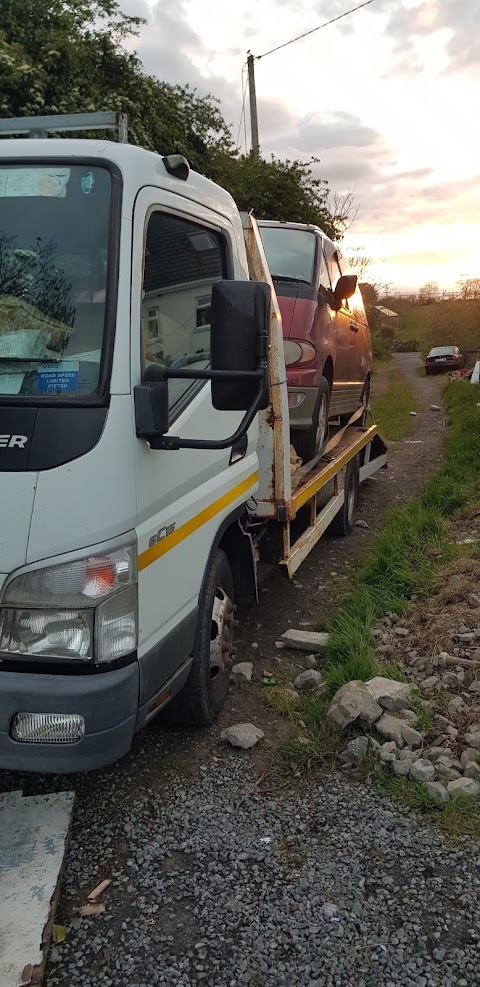 Scrap Car Collection Galway