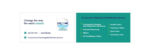 O-zone Eco Disinfection & Cleaning Services