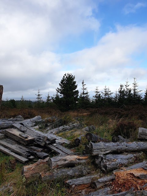 Ridge of Cappard Car Park