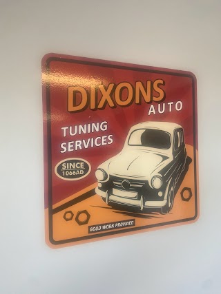 Dixon's Auto Tuning Services