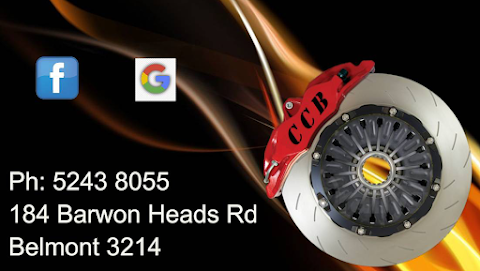 Combined Clutch & Brake (Sims Automotive Pty Ltd)