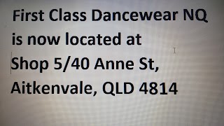 First Class Dancewear NQ - Dancewear Apparel,Clothes and Shoes for sale online