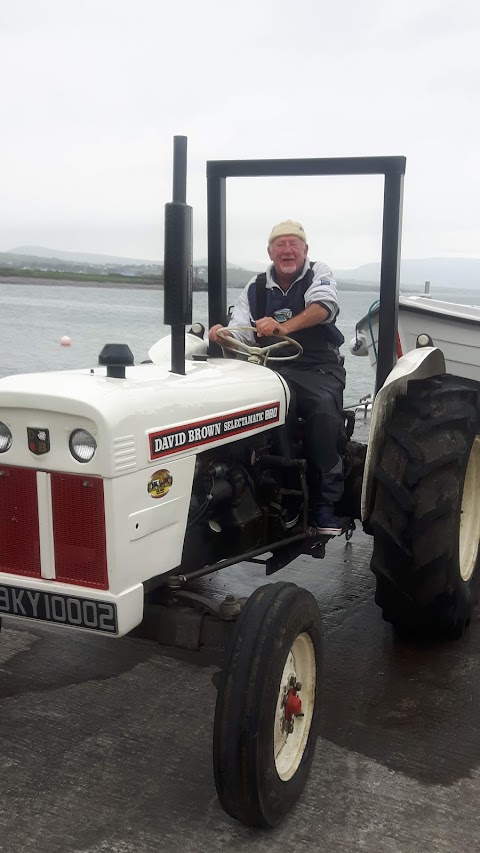 SKELLIG MICHAEL LANDING Tour - Force Awakens