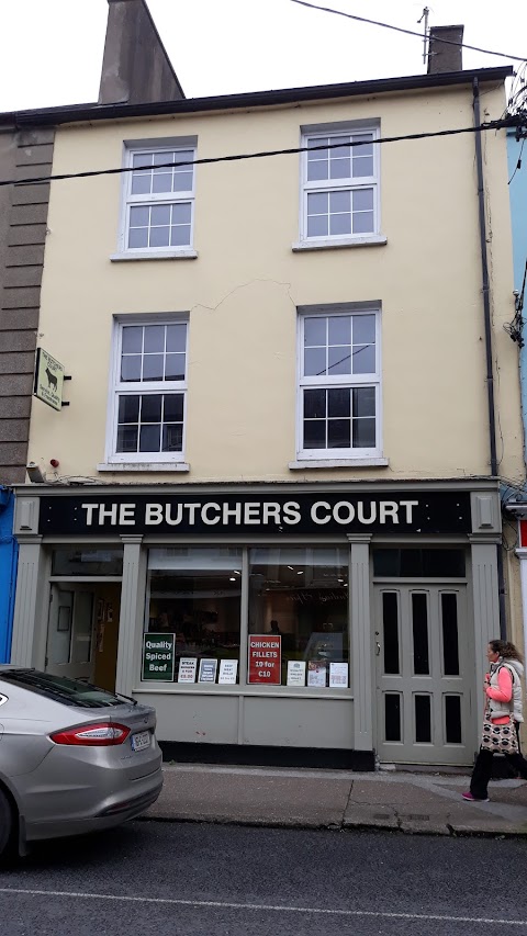 THE BUTCHER'S COURT