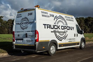 TRUCK OPONY S.C. - Mobilny serwis 24h samochodów ciężarowych