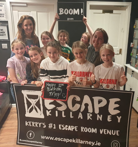 Escape Killarney - Kerry's 1st Live Escape Room Venue