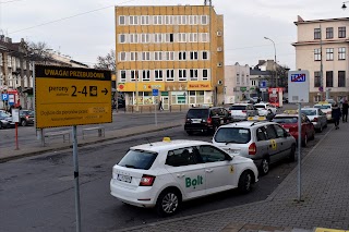 Postój TAXI - PKP Lublin Główny