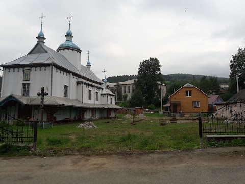 Церква Покрови Пресвятої Богородиці