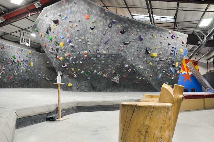 Beta Bouldering Gym, Flagstaff, AZ