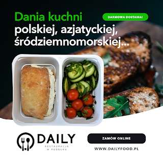 DAILY FOOD - Catering i Dieta Pudełkowa