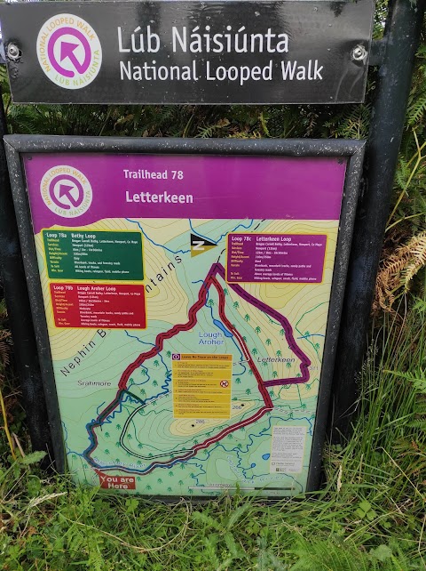 Letterkeen Trailhead