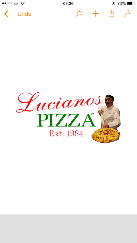 Luciano's Pizza