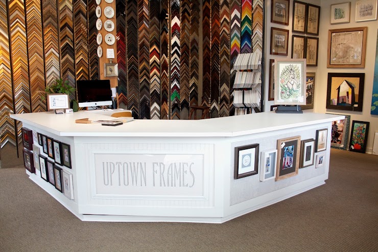 Uptown Frames Custom Framing, New Orleans, LA