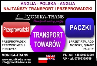 Monika-Trans Transport towarów