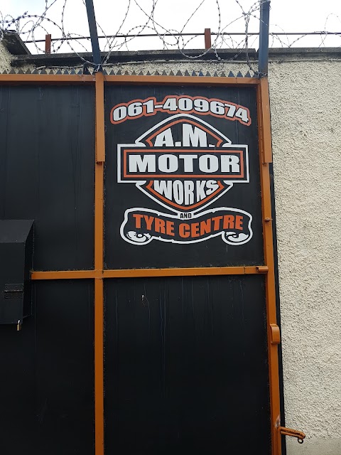 A.m Motor Works And Tyre Centre