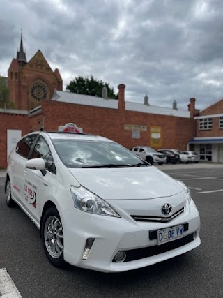 Taxi Combined Service, Launceston, Tasmania