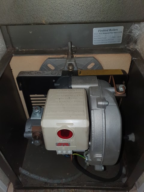 Alan Dower oil boiler services