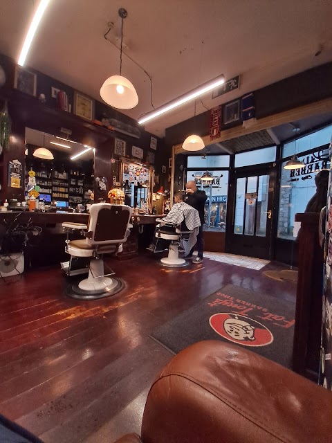 Fat Tony's Middle Street Barber Shop