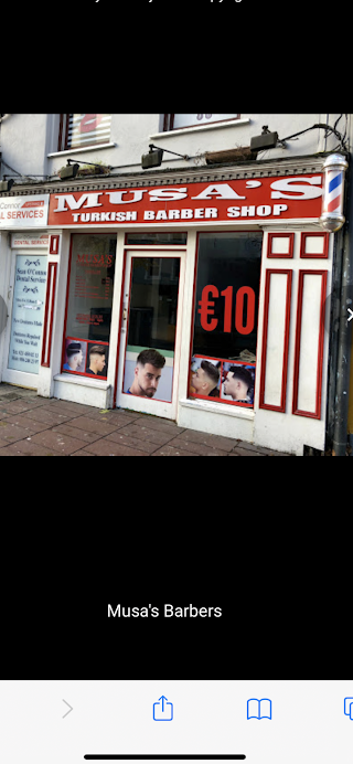 Musa's Barbers