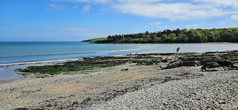 Car park, Fountainstown beach