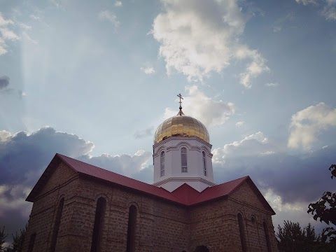 Церква московського патріархату ім. Георгія Побідоносця