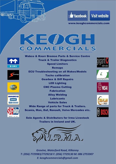 Keogh Commercials