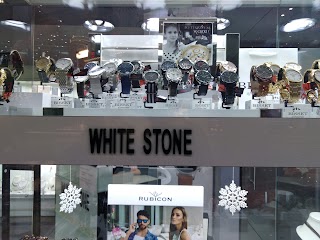 White stone