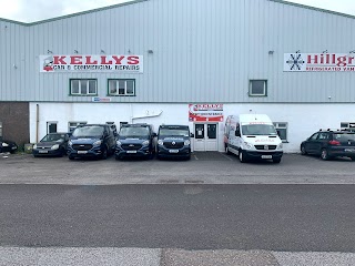 Kelly's Car and Commercial Repairs