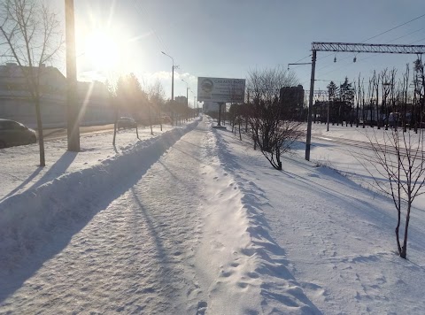 станція Кам'янецький переїзд