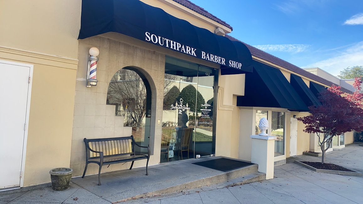 SouthPark Barber Shop  Specialty Shops SouthPark