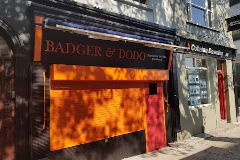 Badger & Dodo Roastery Outlet