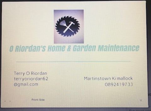 O Riordan's Home & Garden Maintenance