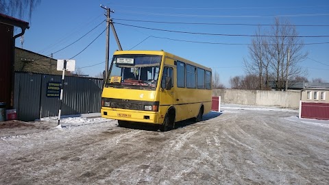 Автобусна станція Шегині