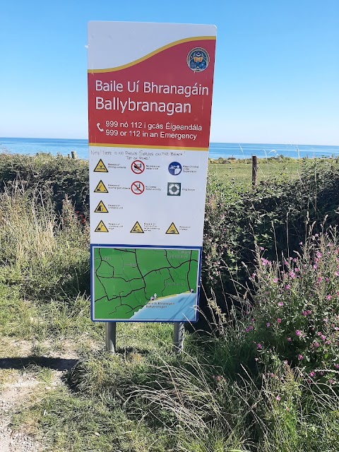 Ballybranagan beach car park