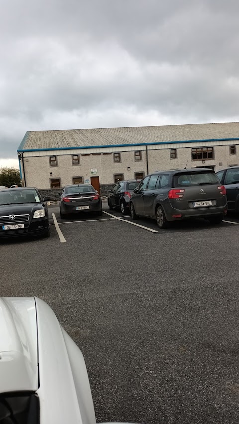 Old Leighlin basketball club hall