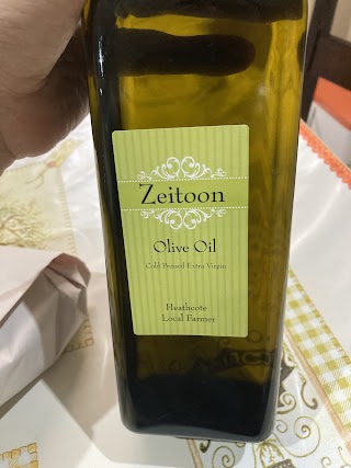 Zeitoon Organic Olive Oil and Honey