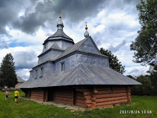 Церква Усікновення Голови Святого Івана Хрестителя