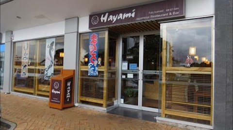 Hayami Japanese restaurant