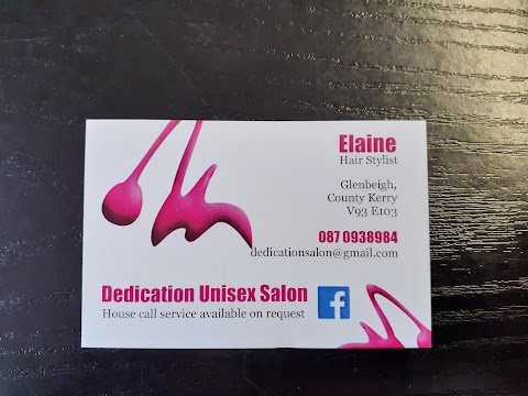 Dedication Unisex Salon