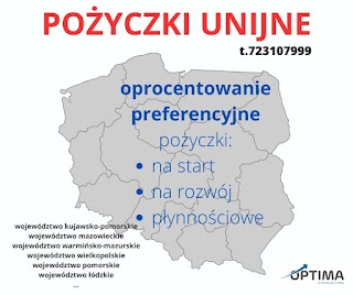 OPTIMA-CONSULTING ebankierzy.pl pożyczki unijne