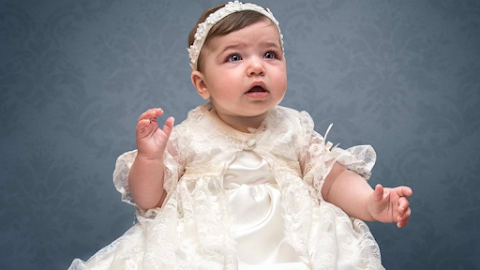 Helen Marie - Irish handmade Christening gowns