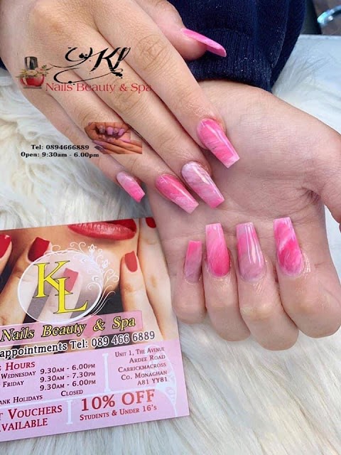 KL Nails Beauty & Spa