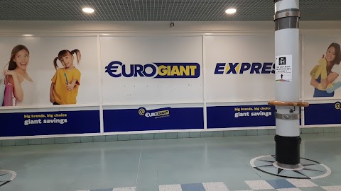 EuroGiant, Arthur's Quay Shopping Centre, Limerick.