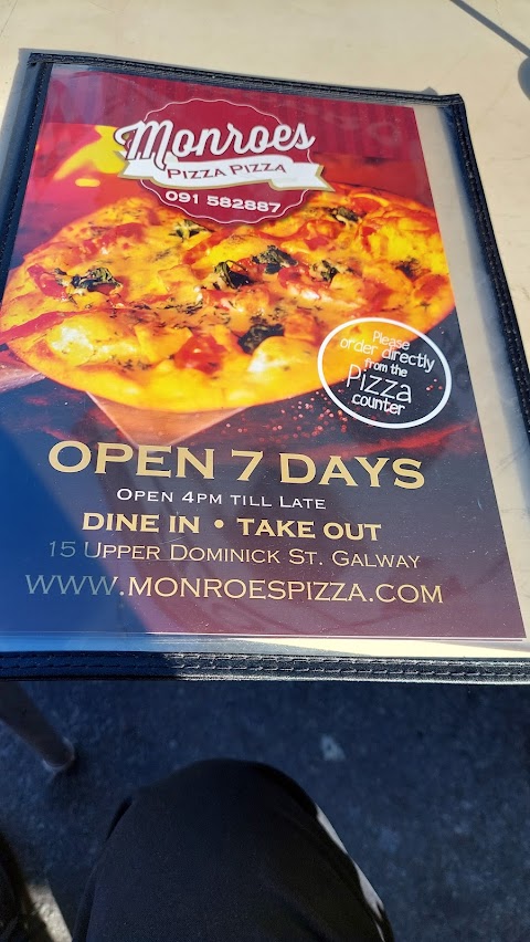 Monroe's Pizza Pizza