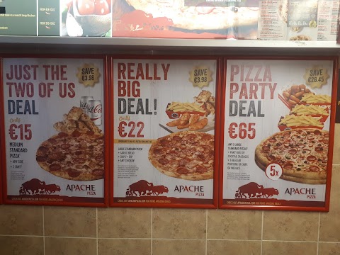 Apache Pizza Tipperary